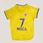 Camiseta personalizable Pasión Tricolor para mascotas - Imagen 2