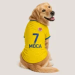Camiseta personalizable Pasión Tricolor para mascotas