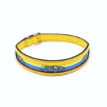 Collar para Perro «Selección Colombia» en Cuero