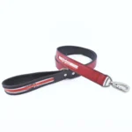 Correa para Perro "Pasión Cardenal" en Cuero