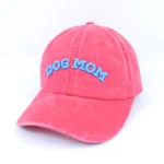 Gorra Bordada "Dog Mom" Ajustable