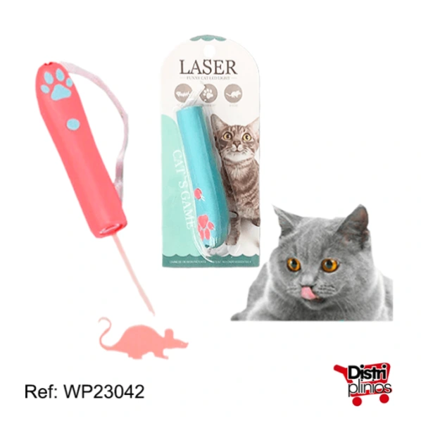 Juguete Para Gatos Laser — Vet. Las Garzas
